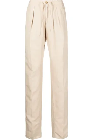 Incotex Drawstring-fastening waist trousers