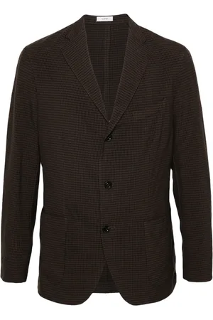 Boglioli Single-breasted checked blazer