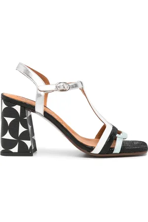 Chie Mihara Piyata 90mm leather sandals