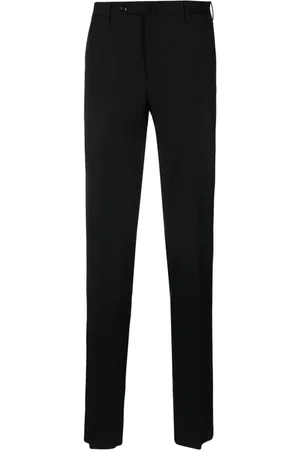 Incotex Low-rise slim-cut trousers