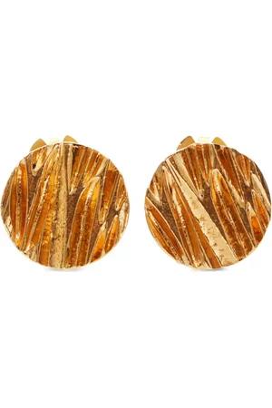Saint Laurent 2000s stud clip-on earrings