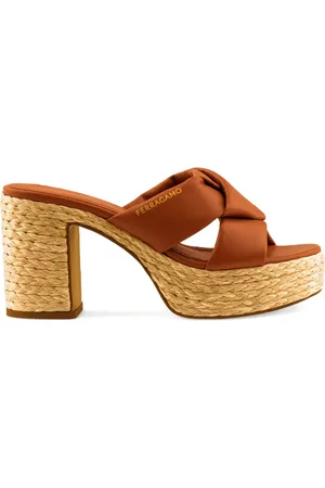 Salvatore Ferragamo 85mm platform sandals
