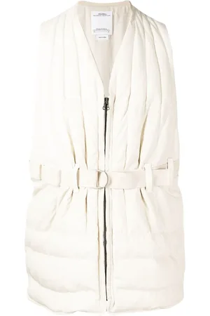 VISVIM Belted padded gilet