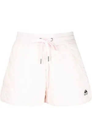 Moose Knuckles Quilted recycled nylon shorts