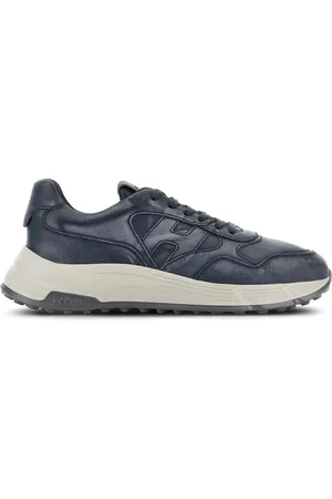 Hogan Hyperlight distressed leather sneakers