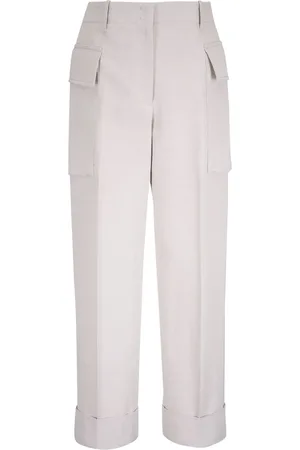 AKRIS Straight-leg trousers
