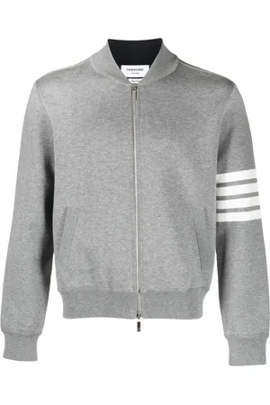 Thom Browne Crab Gem Icon cotton bomber jacket