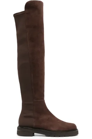Stuart Weitzman Knee-length suede boots