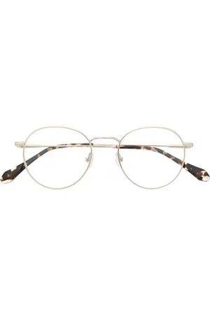 GIGI Quartz round-frame glasses