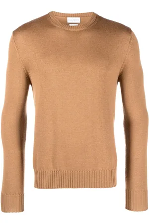 BALLANTYNE Crew neck wool sweatshirt