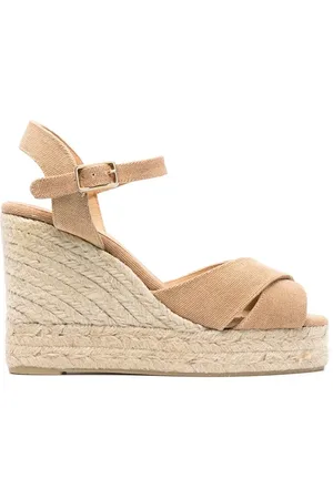 Castaner 110mm Blaudell wedge espadrilles