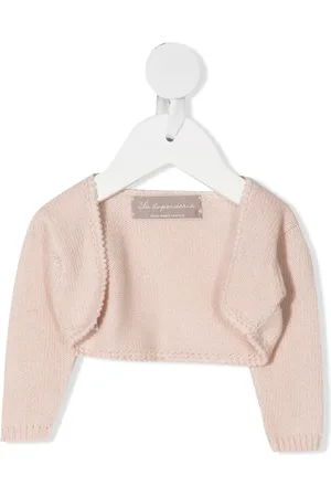LA STUPENDERIA Cropped wool cardigan