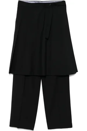 KHOKI Double-layered trousers