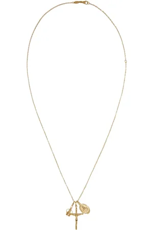 Dolce & Gabbana Sicily charm-embellished necklace
