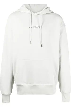 Daily paper Logo-print cotton hoodie
