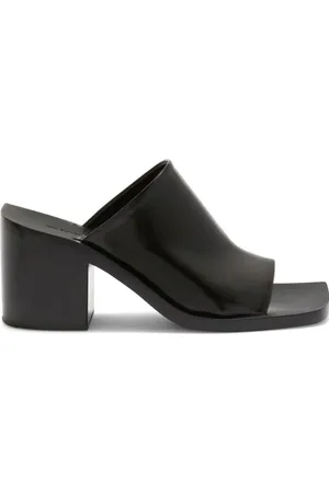 Jil Sander Block-heel sandals