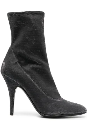 Giuseppe Zanotti Felicienne metallic ankle boots