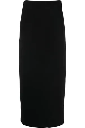 Jil Sander Mid-rise straight midi skirt