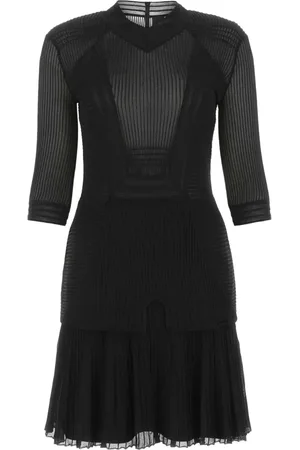 Givenchy Sheer-panel mini dress