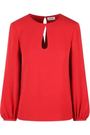 P.A.R.O.S.H. Cut-out blouse