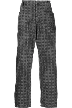 Ahluwalia Kalonji straight-leg jeans