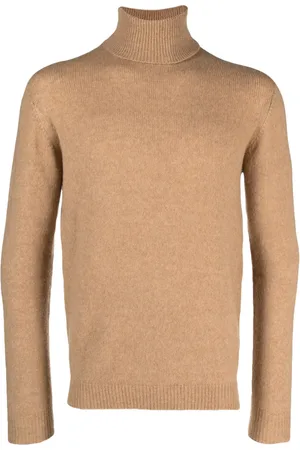 Nuur Fine-knit roll-neck jumper