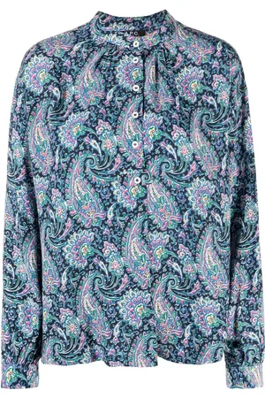 A.P.C. Paisley-print blouse