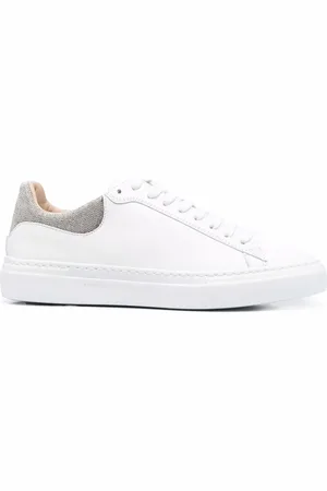Fabiana Filippi Low-top leather sneakers