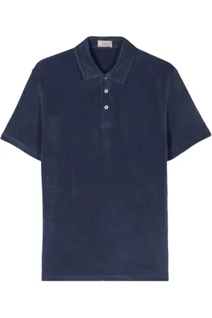 ALTEA Smith towelling polo shirt