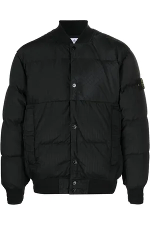 Stone Island Compass-motif puffer jacket
