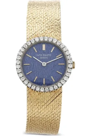 PATEK PHILIPPE 1970 yellow gold 24mm