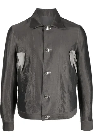Sulvam Button-up long-sleeved shirt