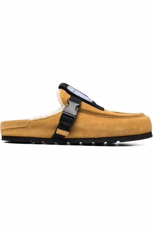 Alexander McQueen Grow-Up suede loafers