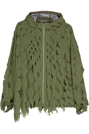 Post Archive Faction PAF Cut-out detail hooded jacket