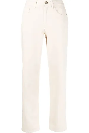 A.P.C. Straight-leg high-waisted trousers
