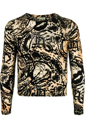 ARIES X Juicy Couture Psysnake top