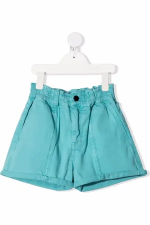 Le pandorine Slim-fit denim shorts