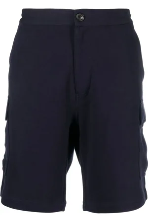 Brunello Cucinelli Jersey knee-length shorts