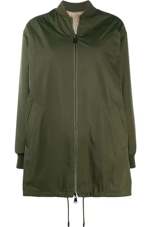 LISKA Oversize bomber jacket