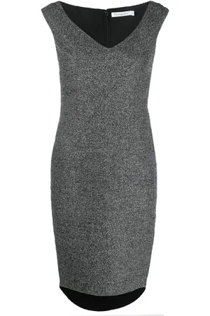 Dior 2010s V-neck sleeveless dress