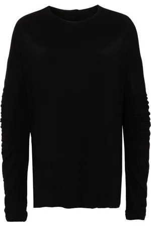 ISAAC SELLAM EXPERIENCE Plomb knit T-shirt