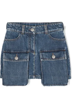 Khrisjoy Denim mini skirt
