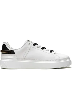 Balmain B-Court "Gold Strap" sneakers