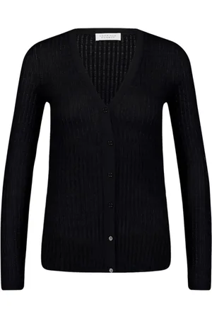 GABRIELA HEARST Emma pointelle V-neck cardigan