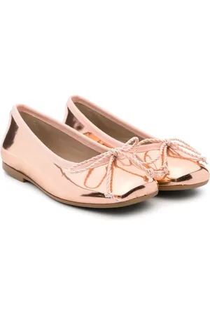 Eli1957 Patent-leather ballerina shoes