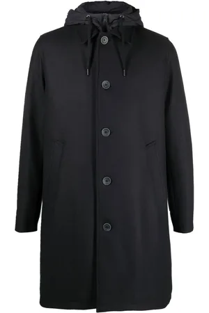 HERNO Long-sleeve button-up coat