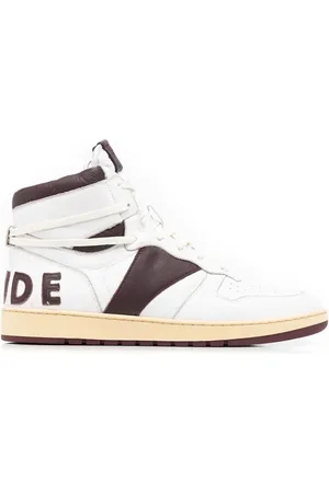 Rhude Panelled high-top sneakers