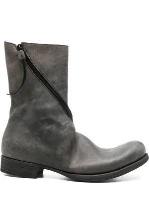 MA+ Leather boots