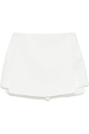 ERMANNO SCERVINO Flap-front skorts