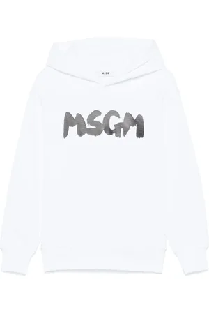 Msgm Logo-print hoodie